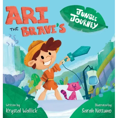 Ari the Brave's Jungle Journey