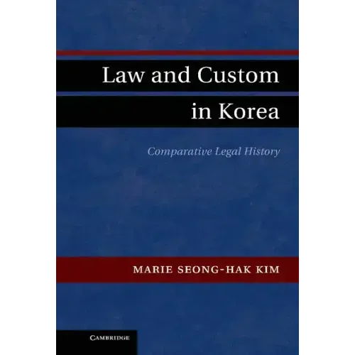 Law and Custom in Korea