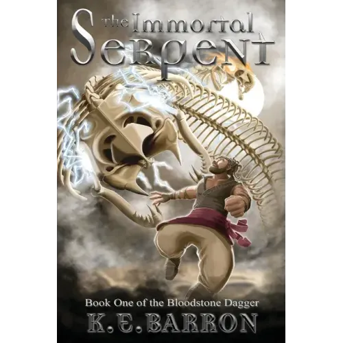 The Immortal Serpent: Book One of the Bloodstone Dagger