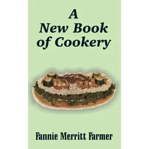 A New Book of Cookery