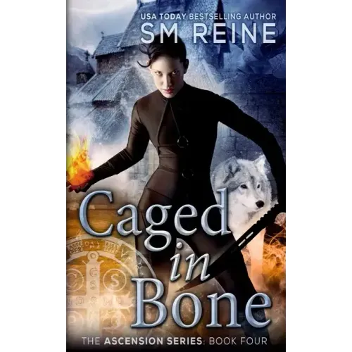 Caged in Bone: An Urban Fantasy Novel