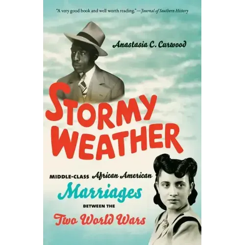 Stormy Weather: Middle-Class African American Marriages between the Two World Wars