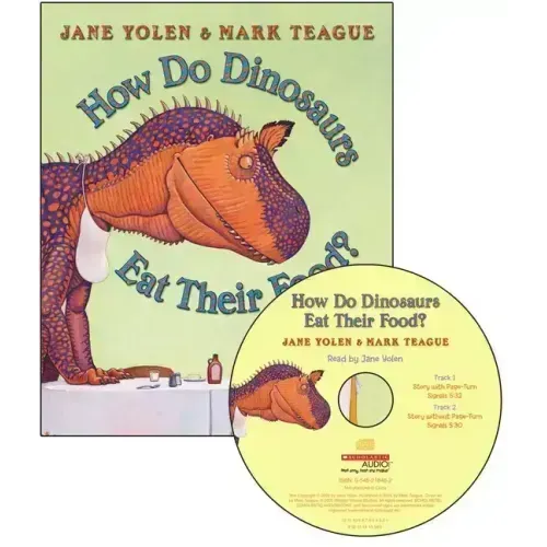 How Do Dinosaurs Eat Their Food? [With CD (Audio)]