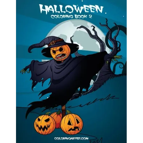 Halloween Coloring Book 2