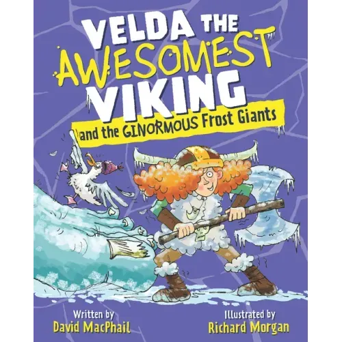 Velda the Awesomest Viking and the Ginormous Frost Giants