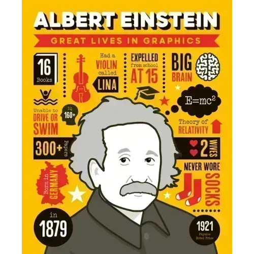 Great Lives in Graphics: Albert Einstein