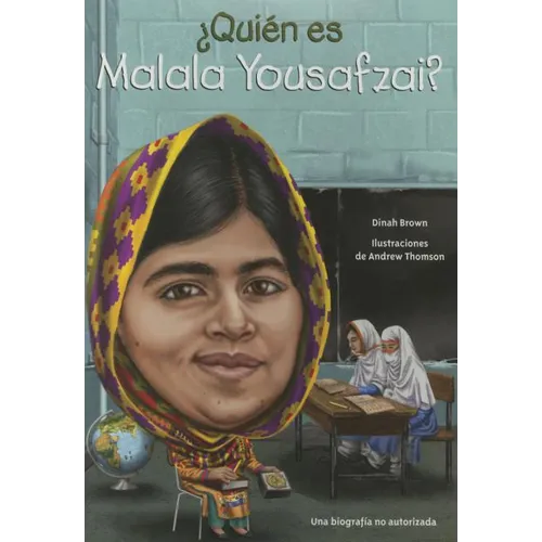 Quien Es Malala Yousafzai?
