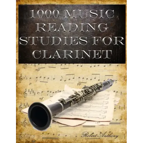 1000 Music Reading Studies for Clarinet
