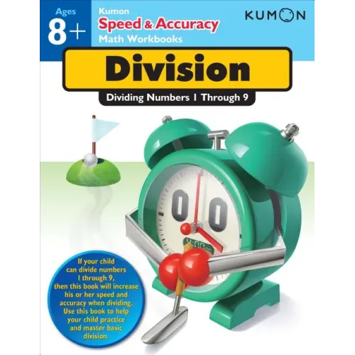 Kumon Speed & Accuracy Division: Dividing Numbers 1 Through 9