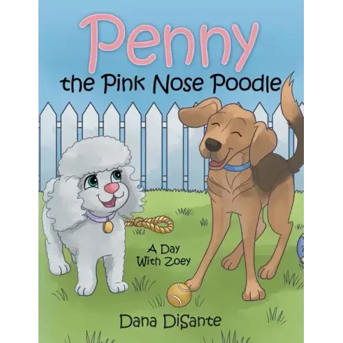 Penny the Pink Nose Poodle: A Day with Zoey