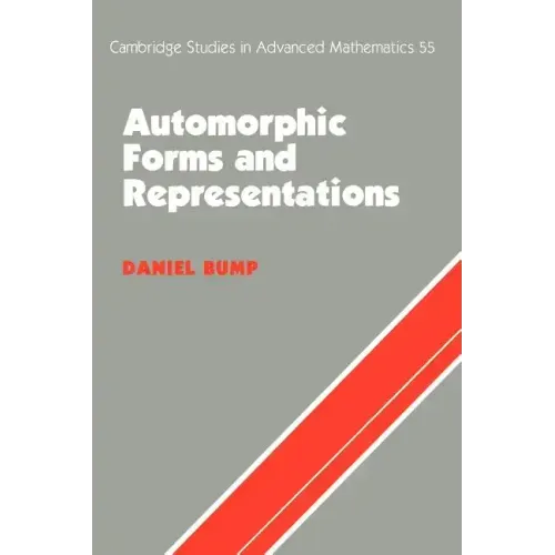 Automorphic Forms and Representations