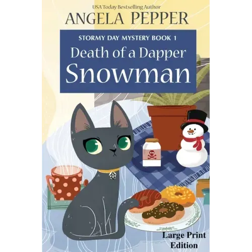 Death of a Dapper Snowman - Large Print