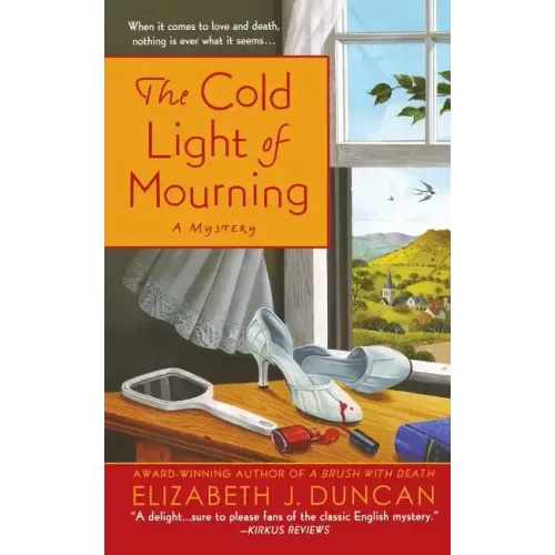 The Cold Light of Mourning: A Penny Brannigan Mystery