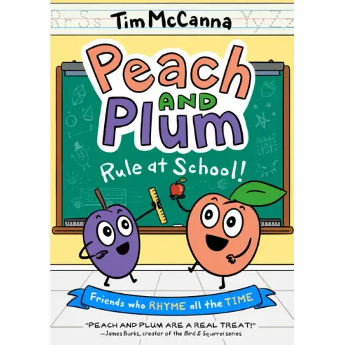 Peach and Plum: Rule at School! (a Graphic Novel)