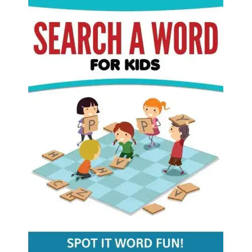 Search A Word For Kids: Spot It Word Fun!