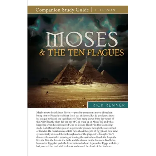 Moses and the Ten Plagues Study Guide