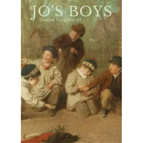Jo's Boys: a novel by American author Louisa May Alcott, first published in 1886 and the final book in the unofficial "Little Wom