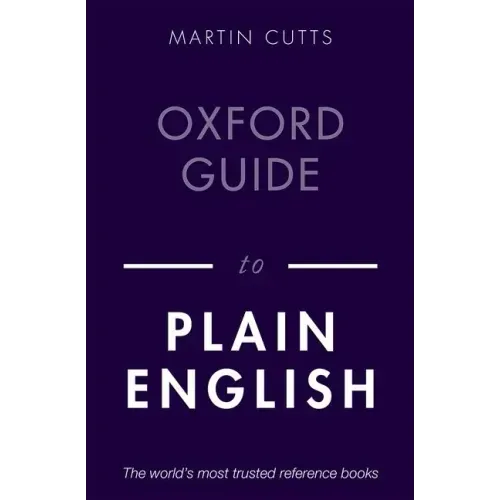 Oxford Guide to Plain English