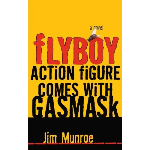 Flyboy Action Figure Comes with a Gas Mask
