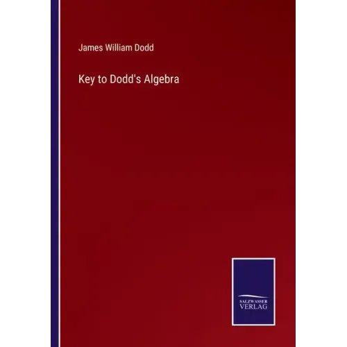 Key to Dodd's Algebra