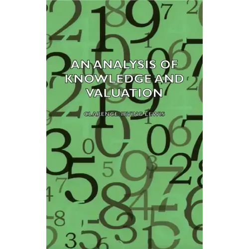 An Analysis of Knowledge and Valuation