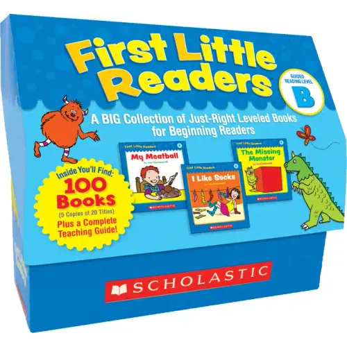 First Little Readers: Guided Reading Level B [With Teacher's Guide]