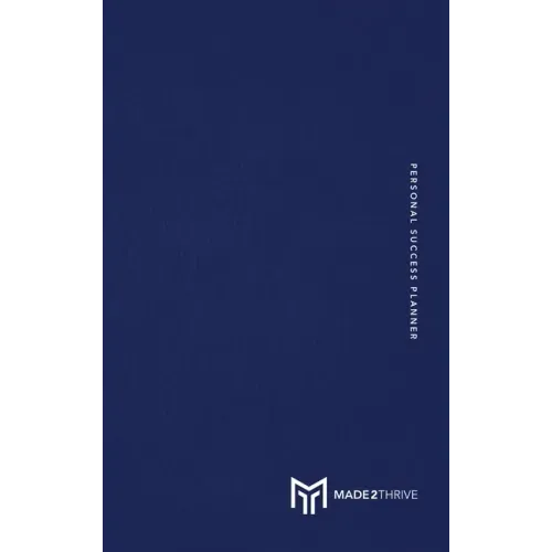 Made2Thrive Personal Success Planner