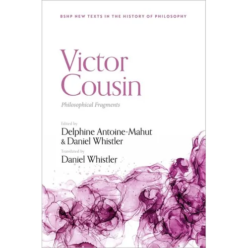 Victor Cousin: Philosophical Fragments