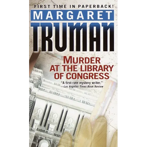 Murder at the Library of Congress