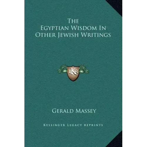 The Egyptian Wisdom in Other Jewish Writings