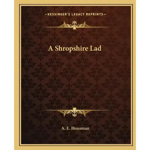 A Shropshire Lad