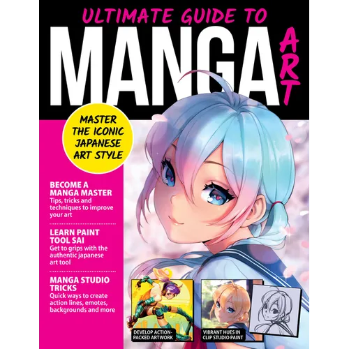 Ultimate Guide to Manga Art: Master the Modern Japanese Art Style