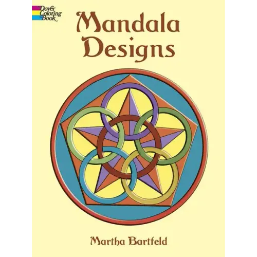 Mandala Designs Coloring Book