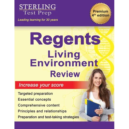 Regents Living Environment: Comprehensive Review for New York Regents Living Environment