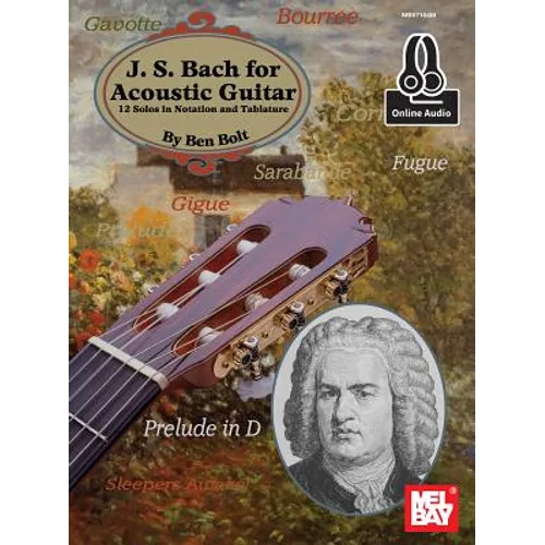J.S. Bach for Acoustic Guitar