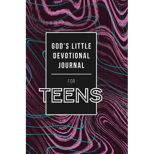 God's Little Devotional Journal for Teens