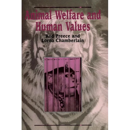 Animal Welfare and Human Values