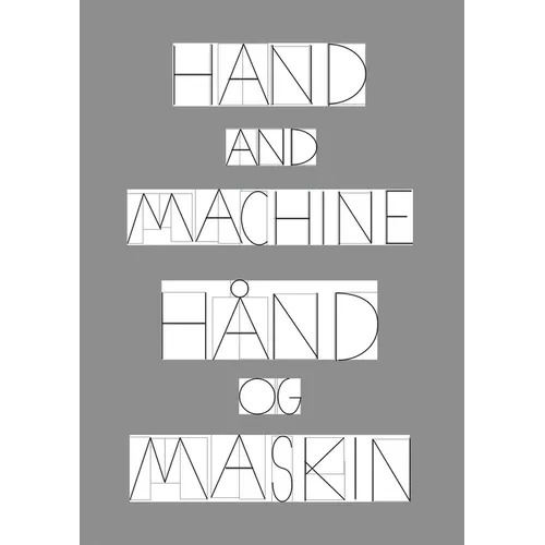 Hand and Machine: Architecture Drawings