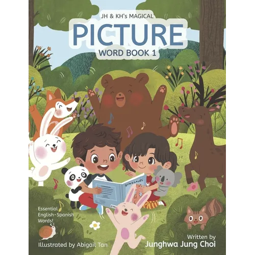 JH & KH's Magical Picture Word Book 1
