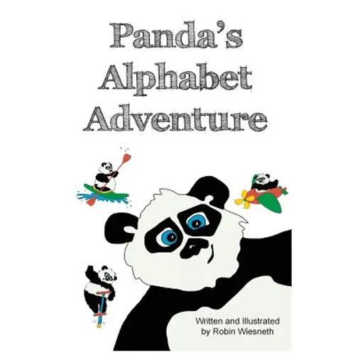 Panda's Alphabet Adventure