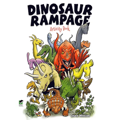 Dinosaur Rampage Activity Book