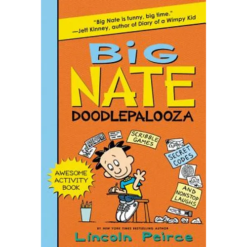Big Nate Doodlepalooza