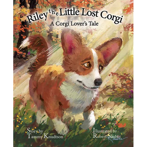 Riley the Little Lost Corgi