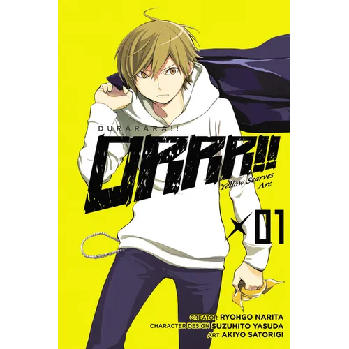 Durarara!! Yellow Scarves Arc, Vol. 1: Volume 1