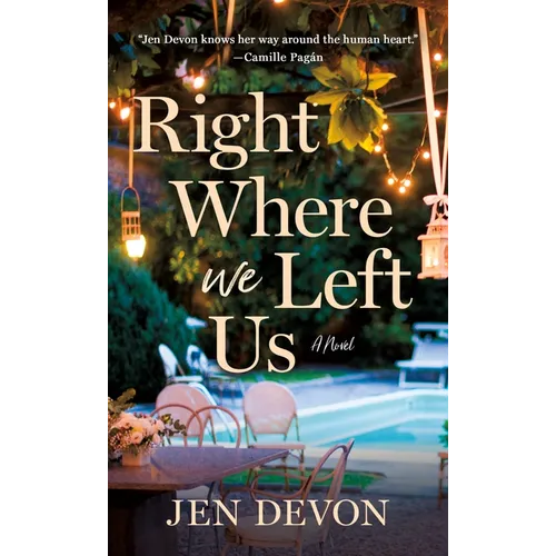 Right Where We Left Us