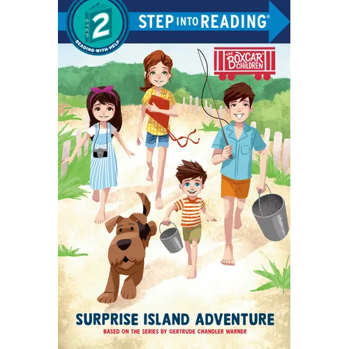 Surprise Island Adventure: Boxcar Children Early Reader (Step Into Reading)