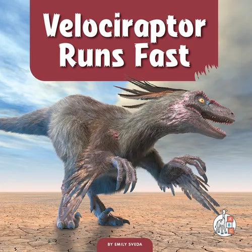Velociraptor Runs Fast