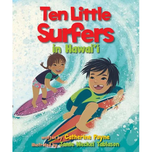 10 Little Surfers in Hawaii