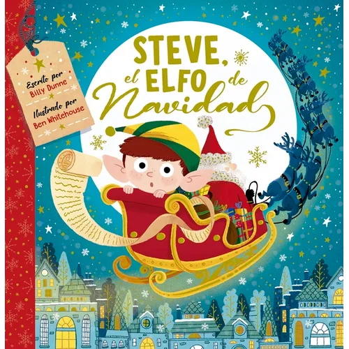 Steve, El Elfo de la Navidad