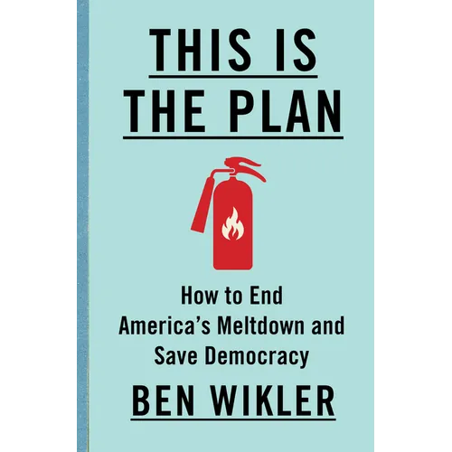 This Is the Plan: How to End America's Meltdown and Save Democracy